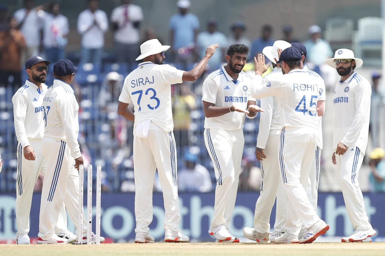 Bumrah strikes at stroke of Tea to leave Bangladesh in tatters